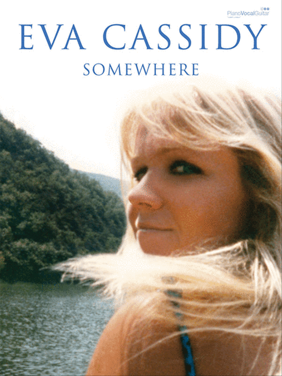 Eva Cassidy -- Somewhere Piano, Vocal, Guitar scores gallery preview page 1