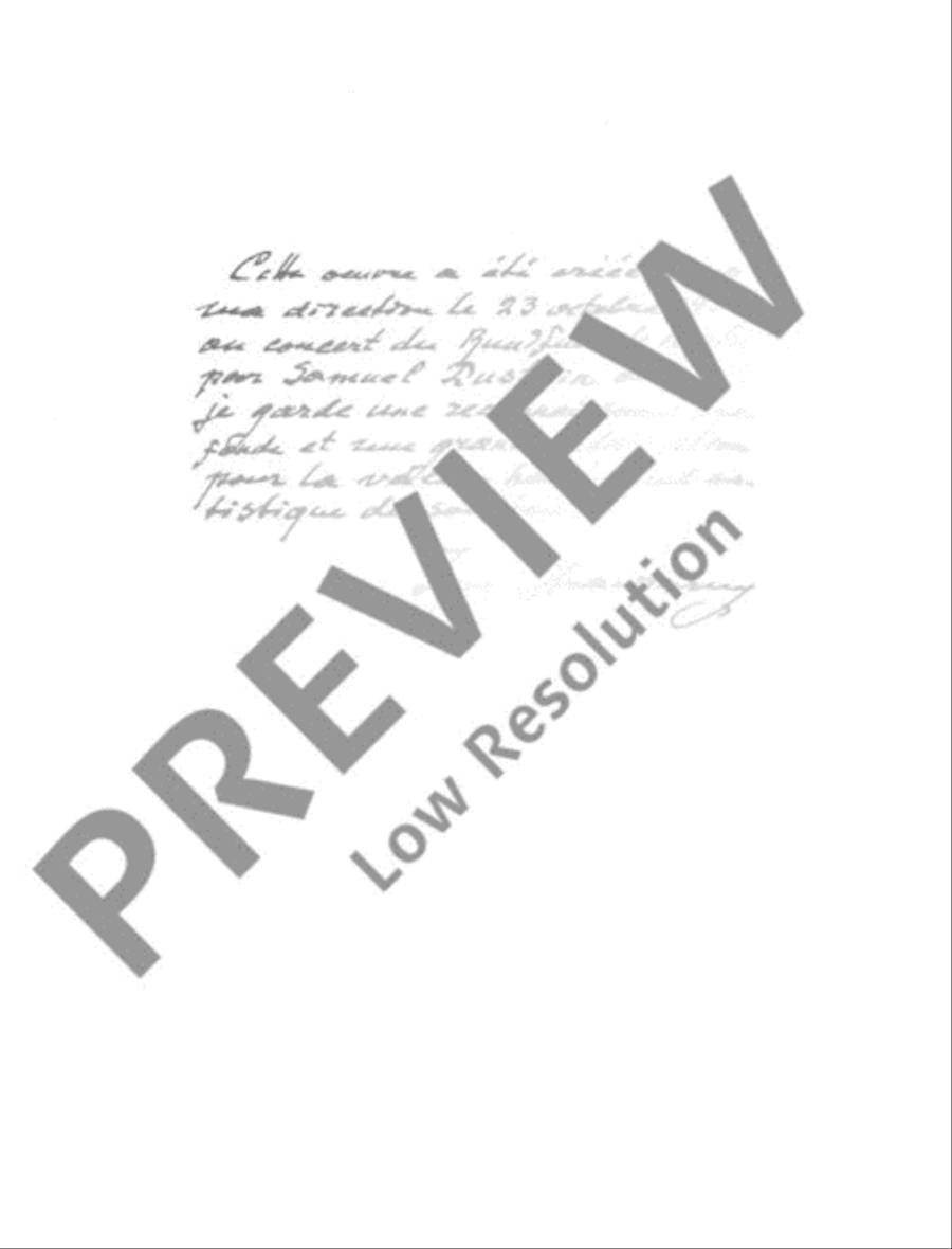 Concerto en ré - Concerto in D Piano scores gallery preview page 4