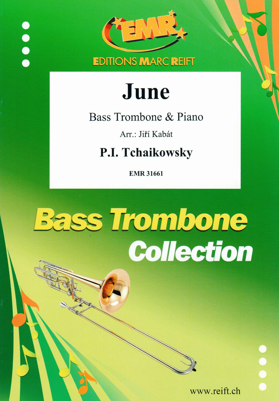 June Bass Trombone scores gallery preview page 1