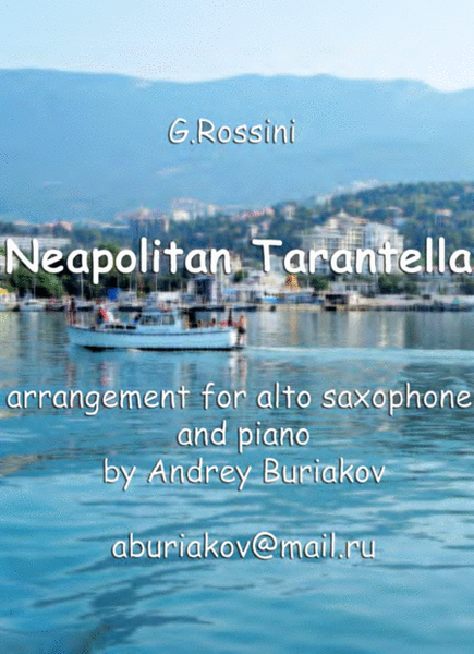 Neapolitan Tarantella (alto saxophone) image number null