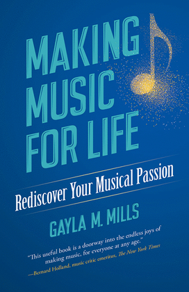 Book cover for Making Music for Life -- Rediscover Your Musical Passion