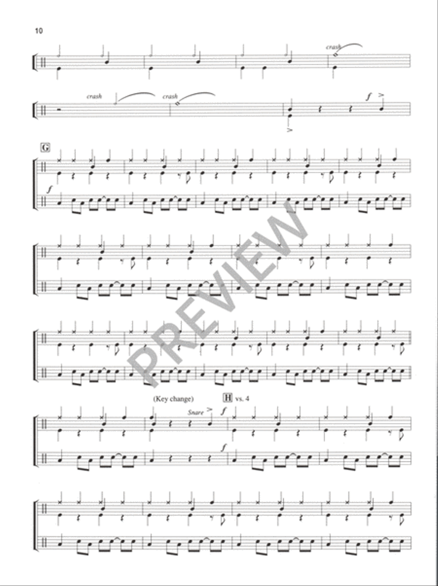 Tales of Wonder - Percussion edition Piano scores gallery preview page 11