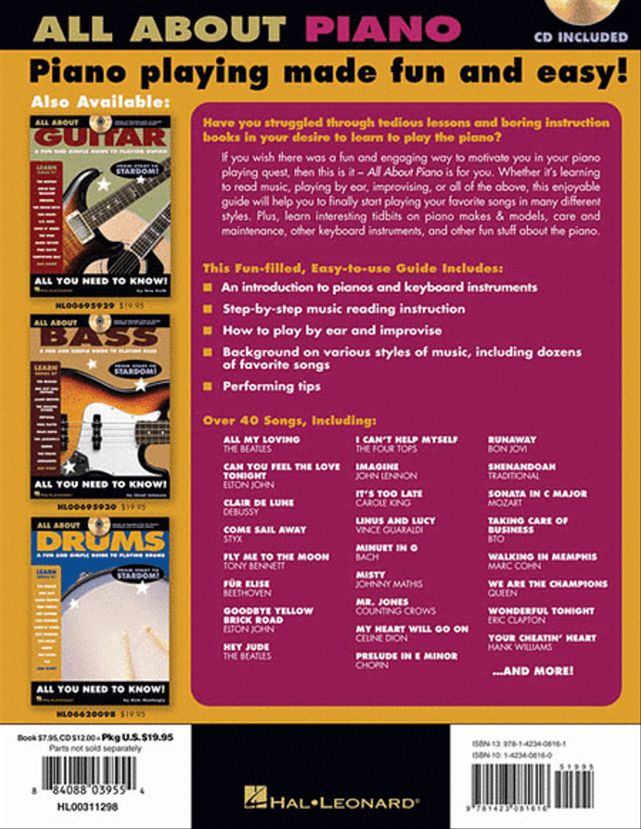 All About Piano Piano Method scores gallery preview page 2
