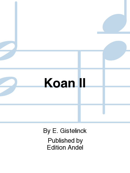 Koan II