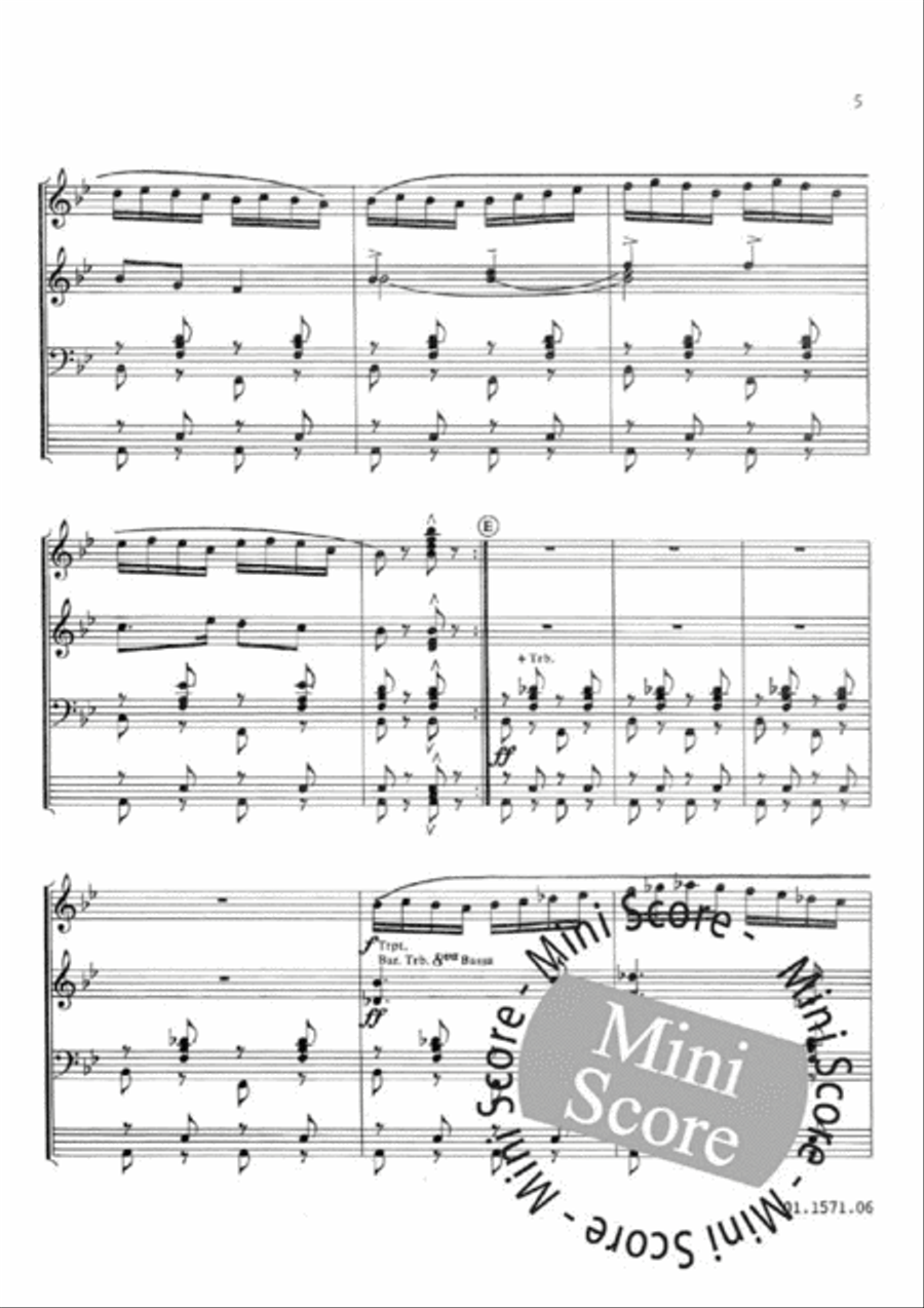 A Tribute to the Liberators Concert Band scores gallery preview page 6