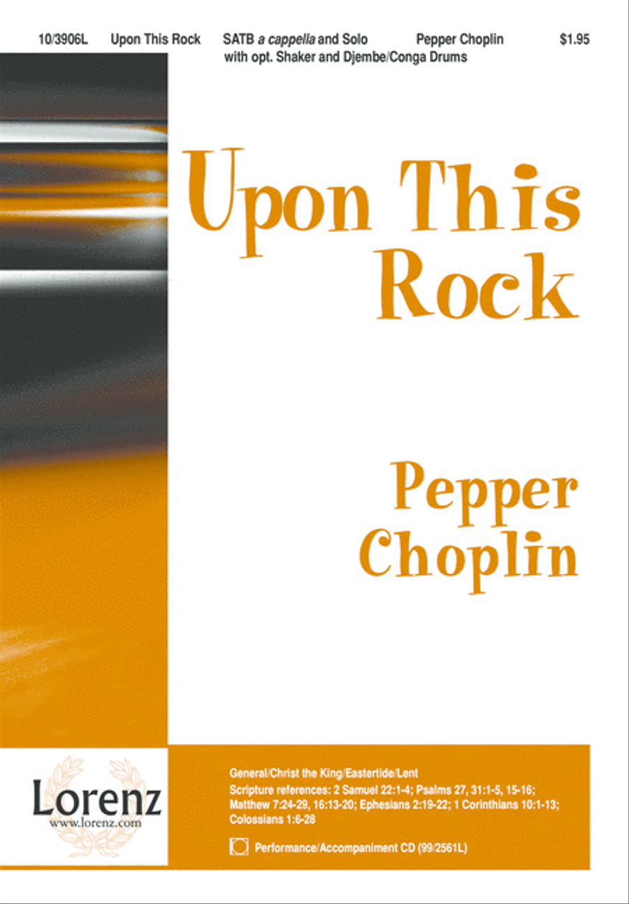 Upon This Rock 4-Part scores gallery preview page 2