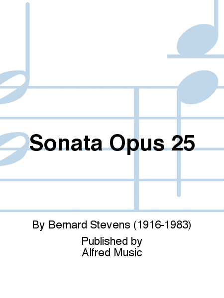 Sonata Opus 25