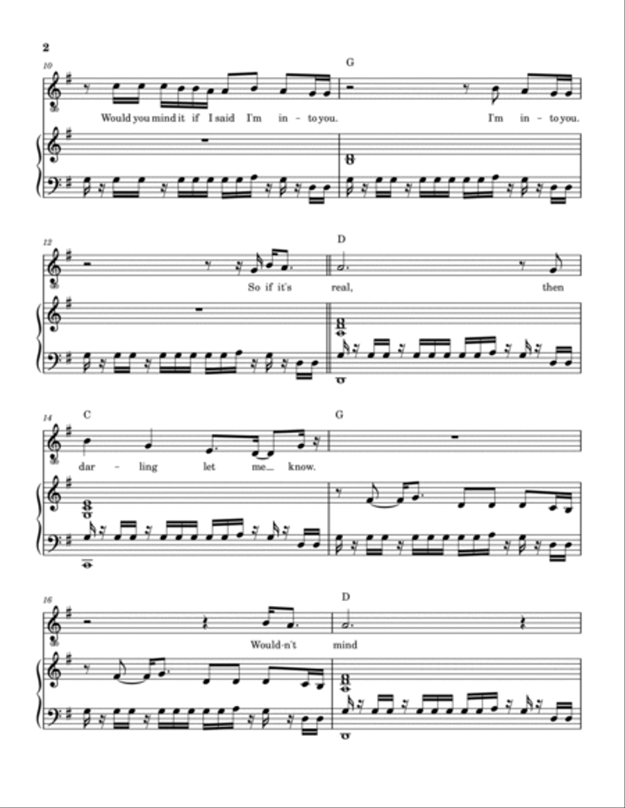 Steal The Show Piano, Vocal, Guitar scores gallery preview page 3