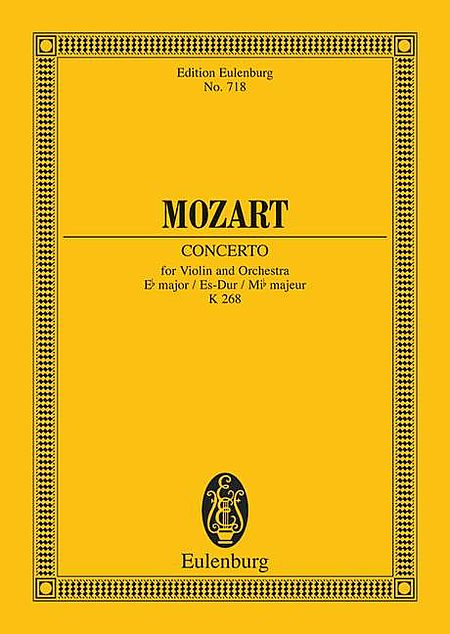 Violin Concerto No. 7, K. 268