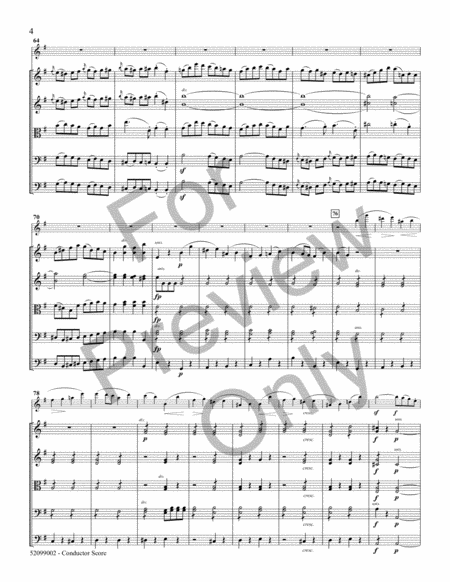 Concerto in E minor, Op. 64 (Mvt. 1)