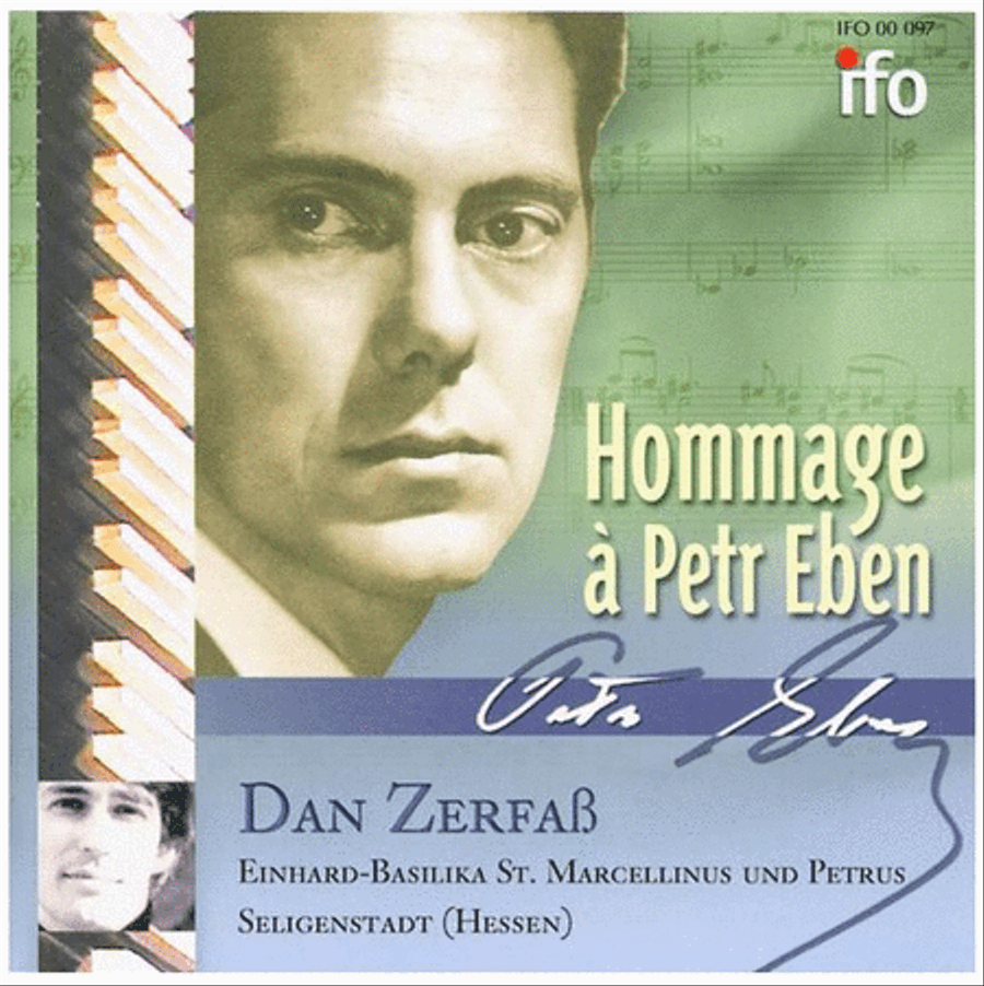 Hommage à Petr Eben Hommage à Petr Eben CD scores gallery preview page 1