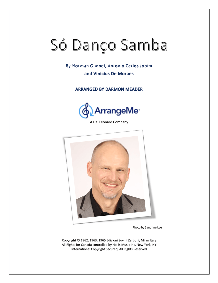 Jazz 'n' Samba (So Danco Samba) 4-Part scores gallery preview page 2