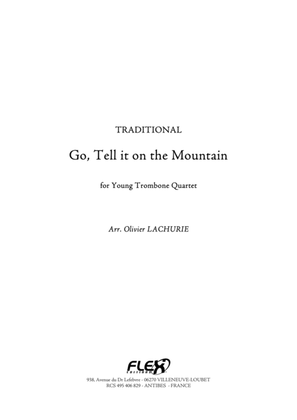 Go, Tell it on the Mountain