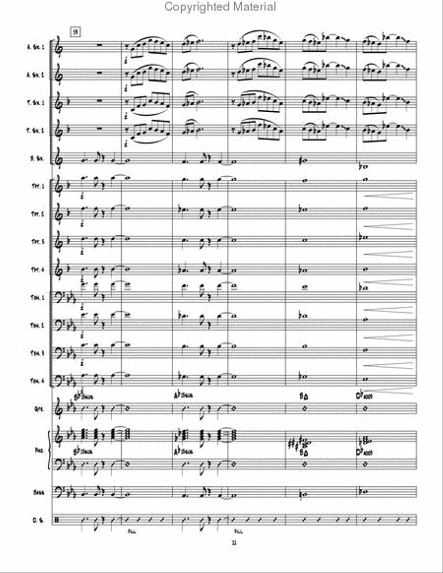 Listen Up Jazz Ensemble scores gallery preview page 12