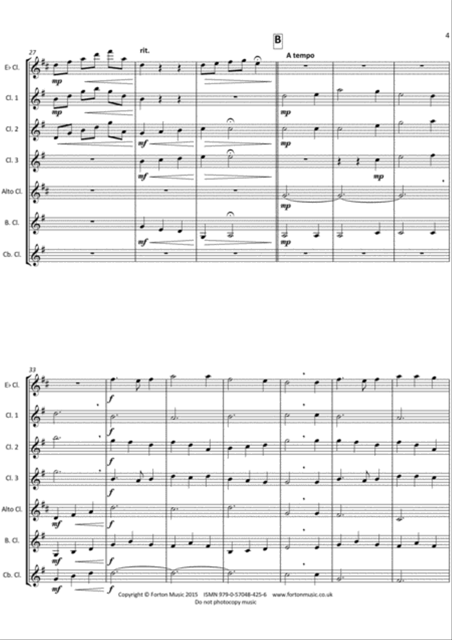 Dream Angus Set of Parts scores gallery preview page 5