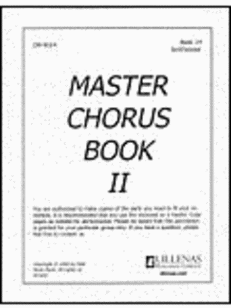 Master Chorus Book II, Orchestration Book 14, Synthesizer