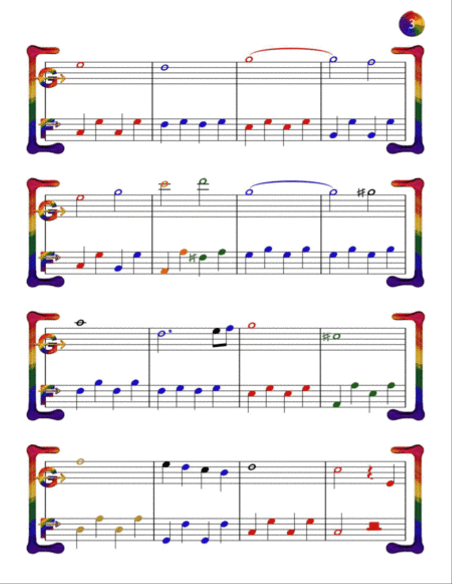 Adagio from sonata "Pathetique" (easy piano) image number null