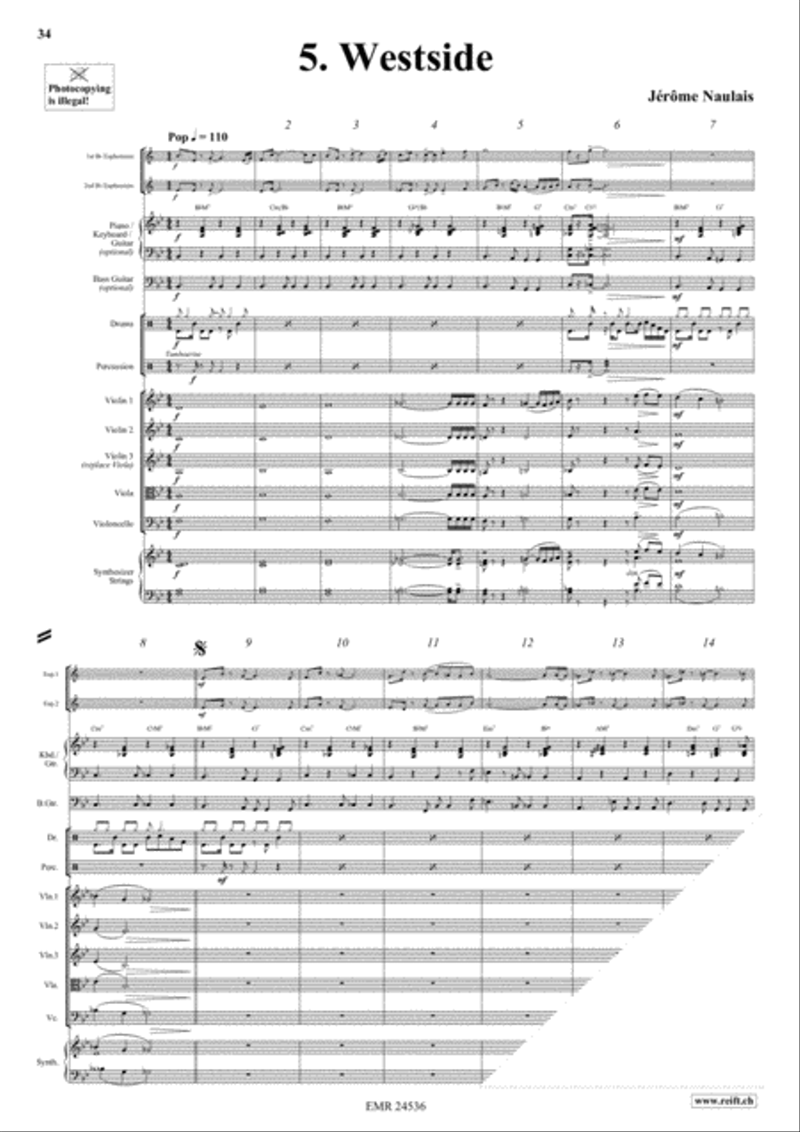 Play With Your Band Volume 4 Euphonium Duet scores gallery preview page 7