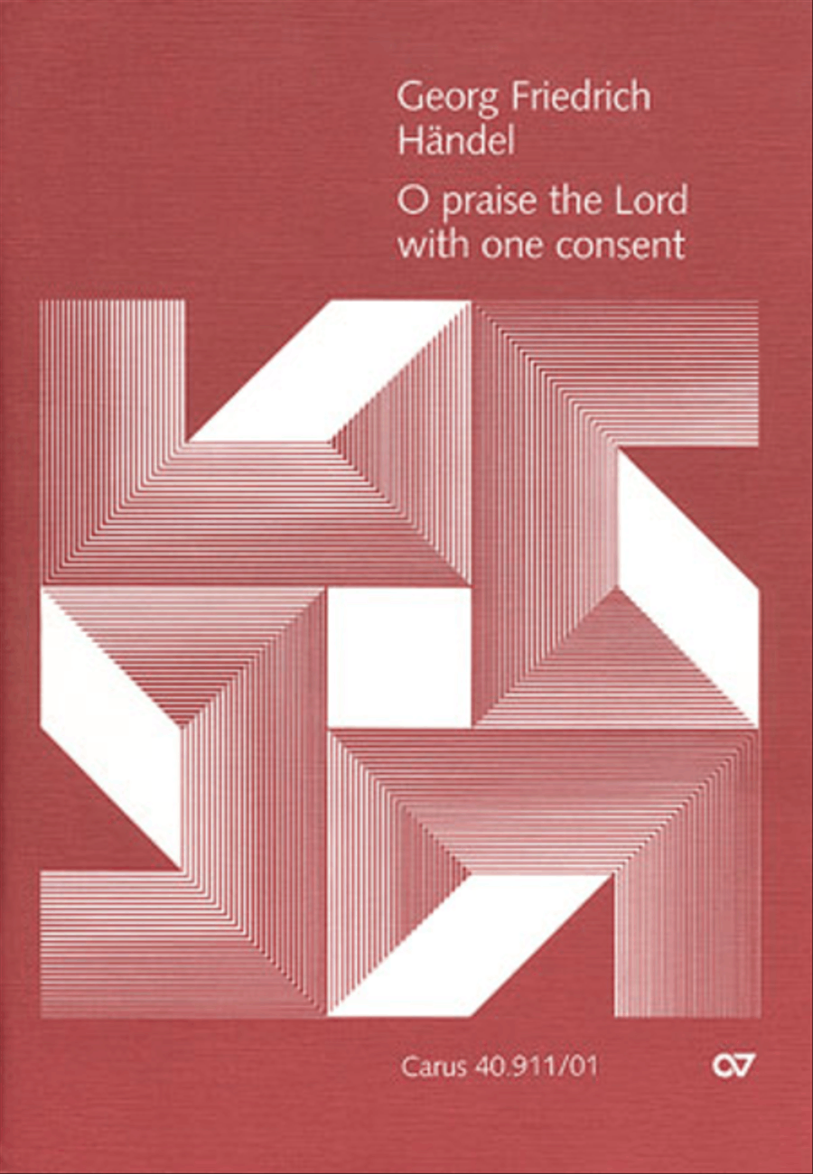 O praise the Lord 4-Part scores gallery preview page 1