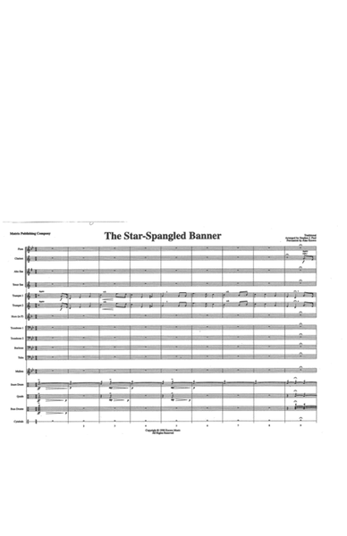 The Star Spangled Banner (Paul) image number null