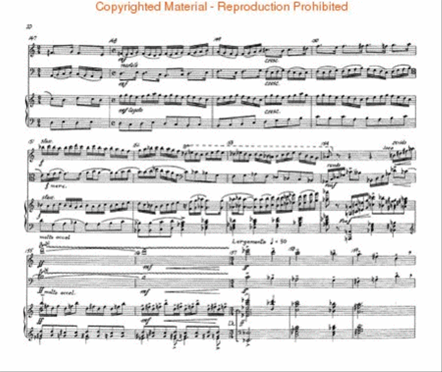 Piano Trio Piano Trio scores gallery preview page 3
