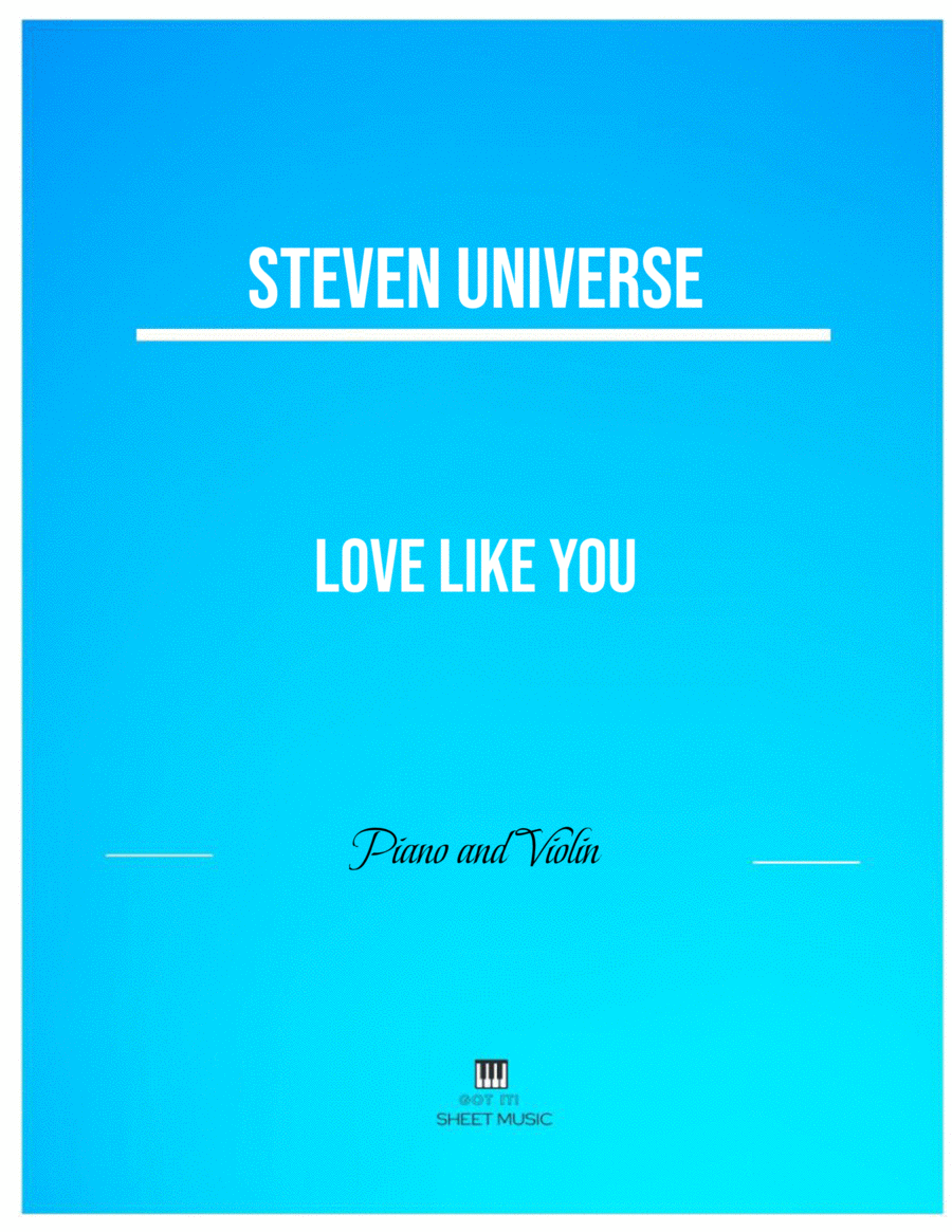 Love Like You (end Credits) String Duet scores gallery preview page 1