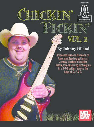 Book cover for Chickin' Pickin', Volume 2
