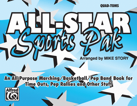 All-Star Sports Pak - Quad-Toms