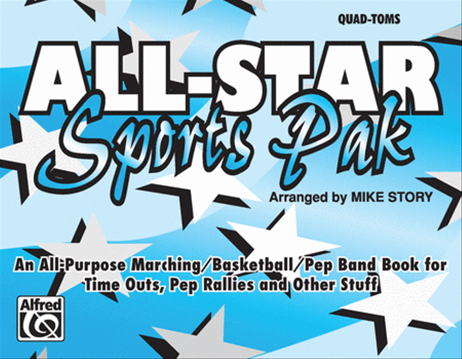 All-Star Sports Pak - Quad-Toms Marching Band scores gallery preview page 1