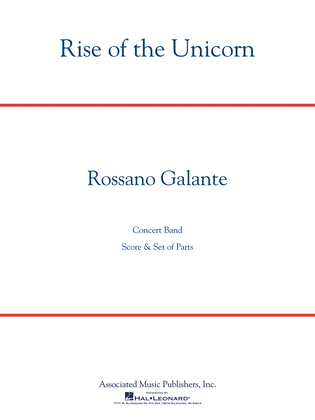 Book cover for Rise of the Unicorn