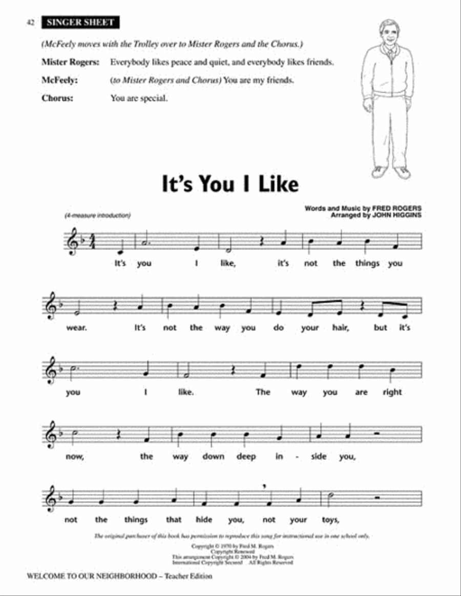 Welcome to Our Neighborhood Choir scores gallery preview page 6