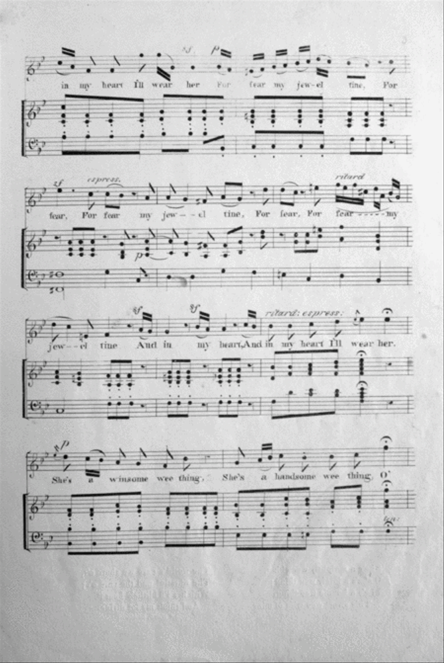 The Bonnie Wee Wife. Ballad Voice scores gallery preview page 3