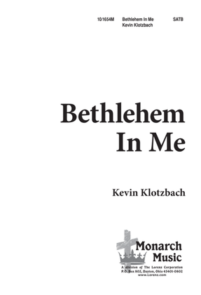 Bethlehem in Me