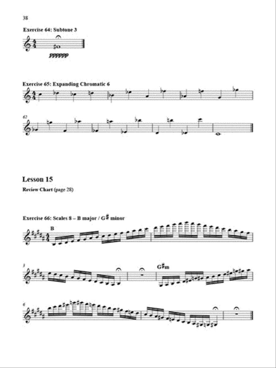 Carmine Caruso – A Sequel to Musical Calisthenics for Brass Collection / Songbook scores gallery preview page 5