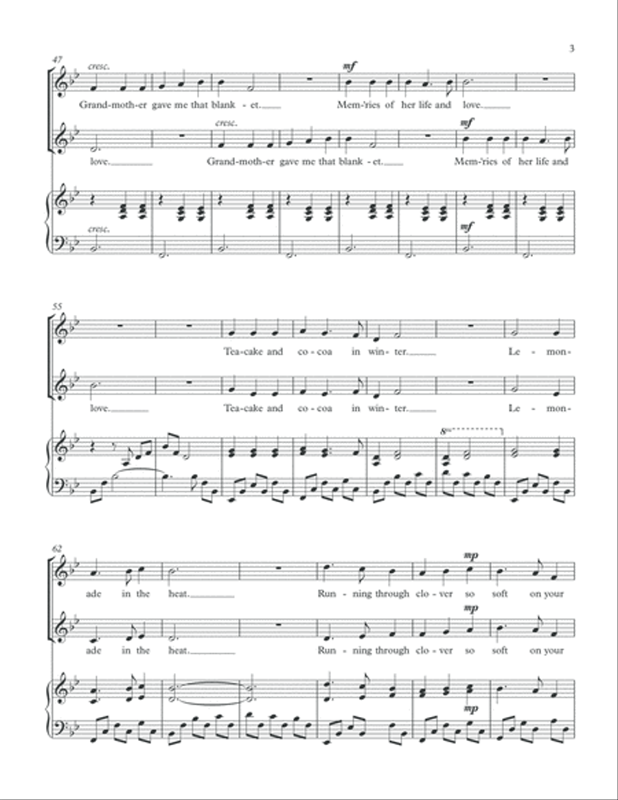Grandmother's Blanket SA scores gallery preview page 4
