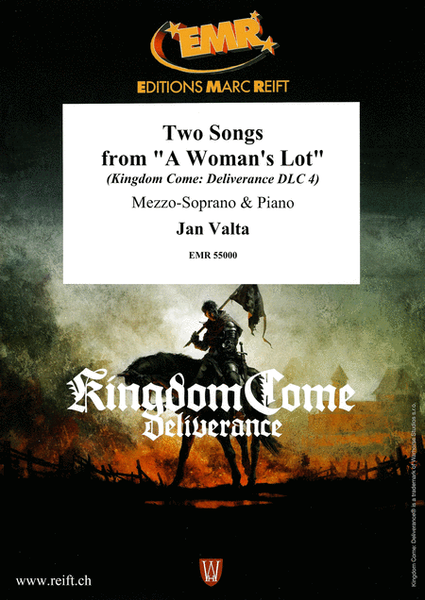Two Songs from "A Woman's Lot" image number null
