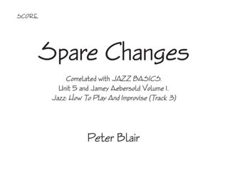 Spare Changes - Score