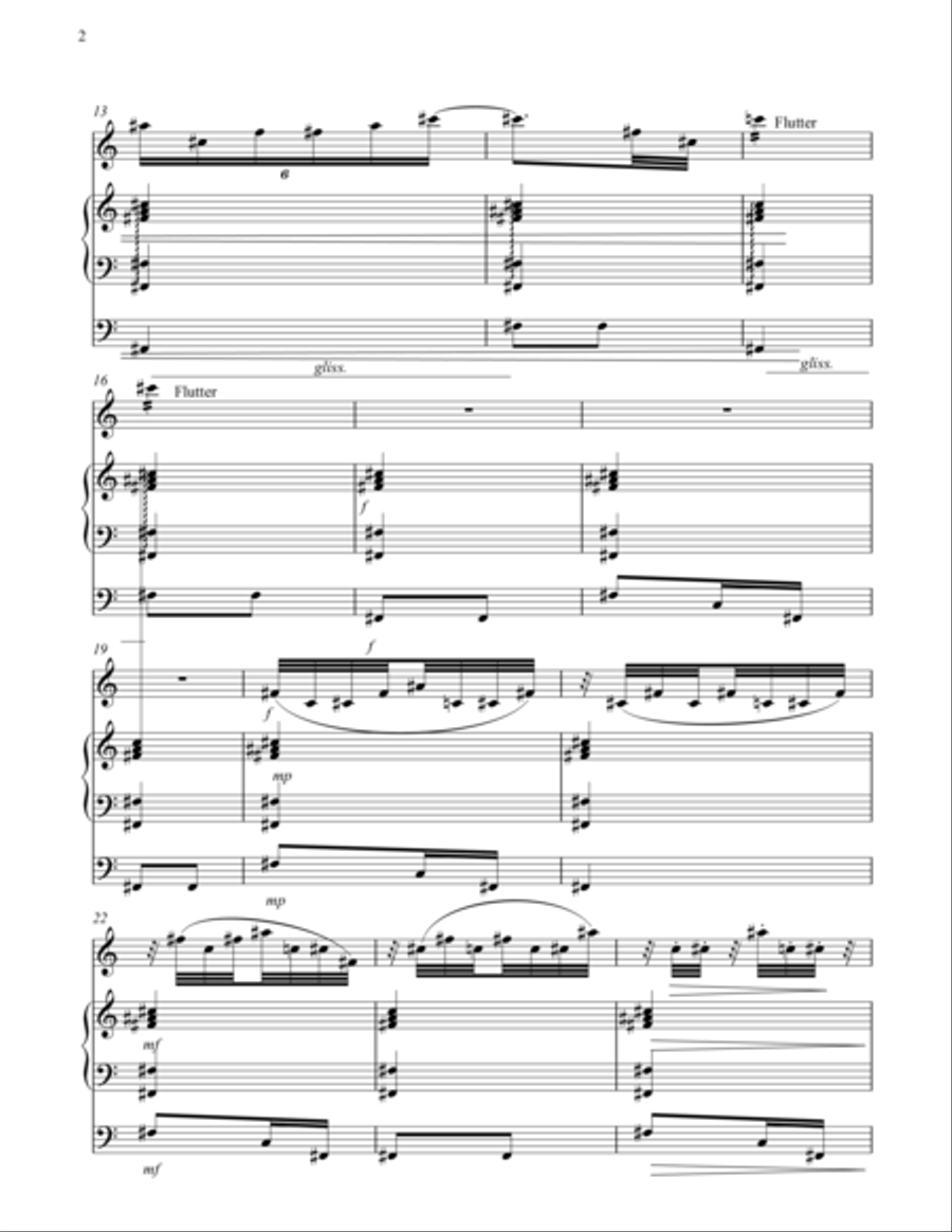 QRD 13 Small Ensemble scores gallery preview page 2