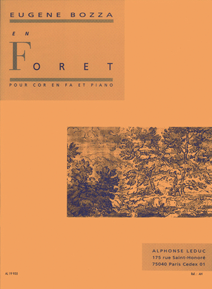 Book cover for En Foret