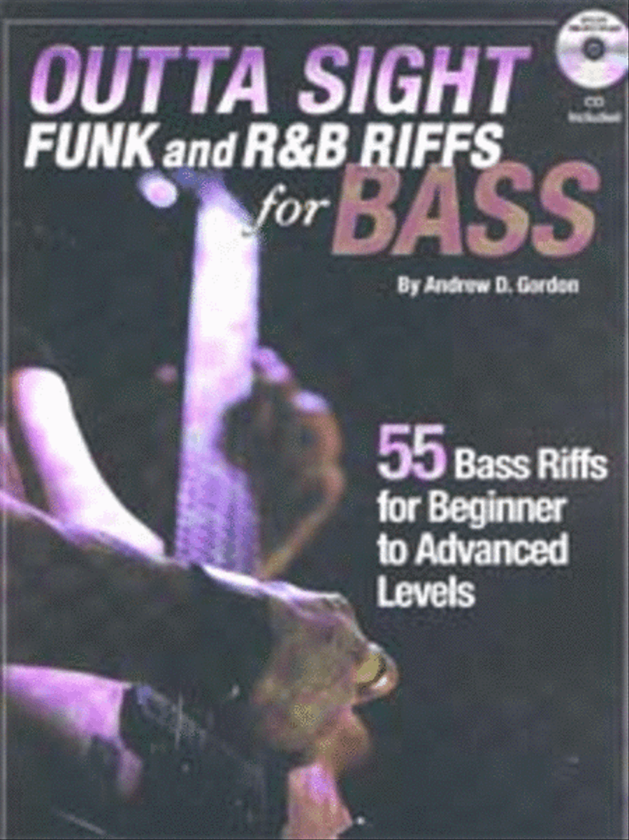 Outta Sight Funk and R&B Riffs for Bass Bass Guitar scores gallery preview page 1