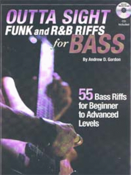 Outta Sight Funk and R&B Riffs for Bass image number null
