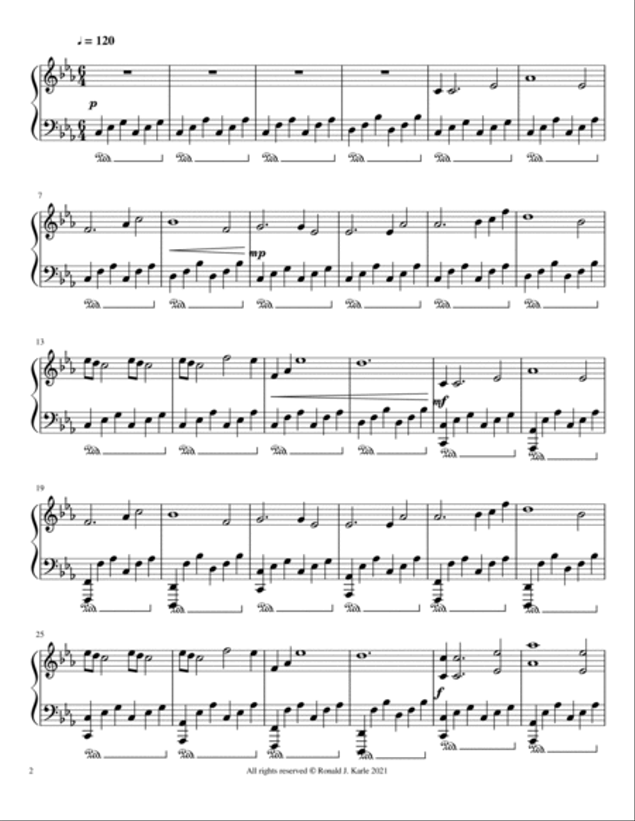Across Time Piano Method scores gallery preview page 2