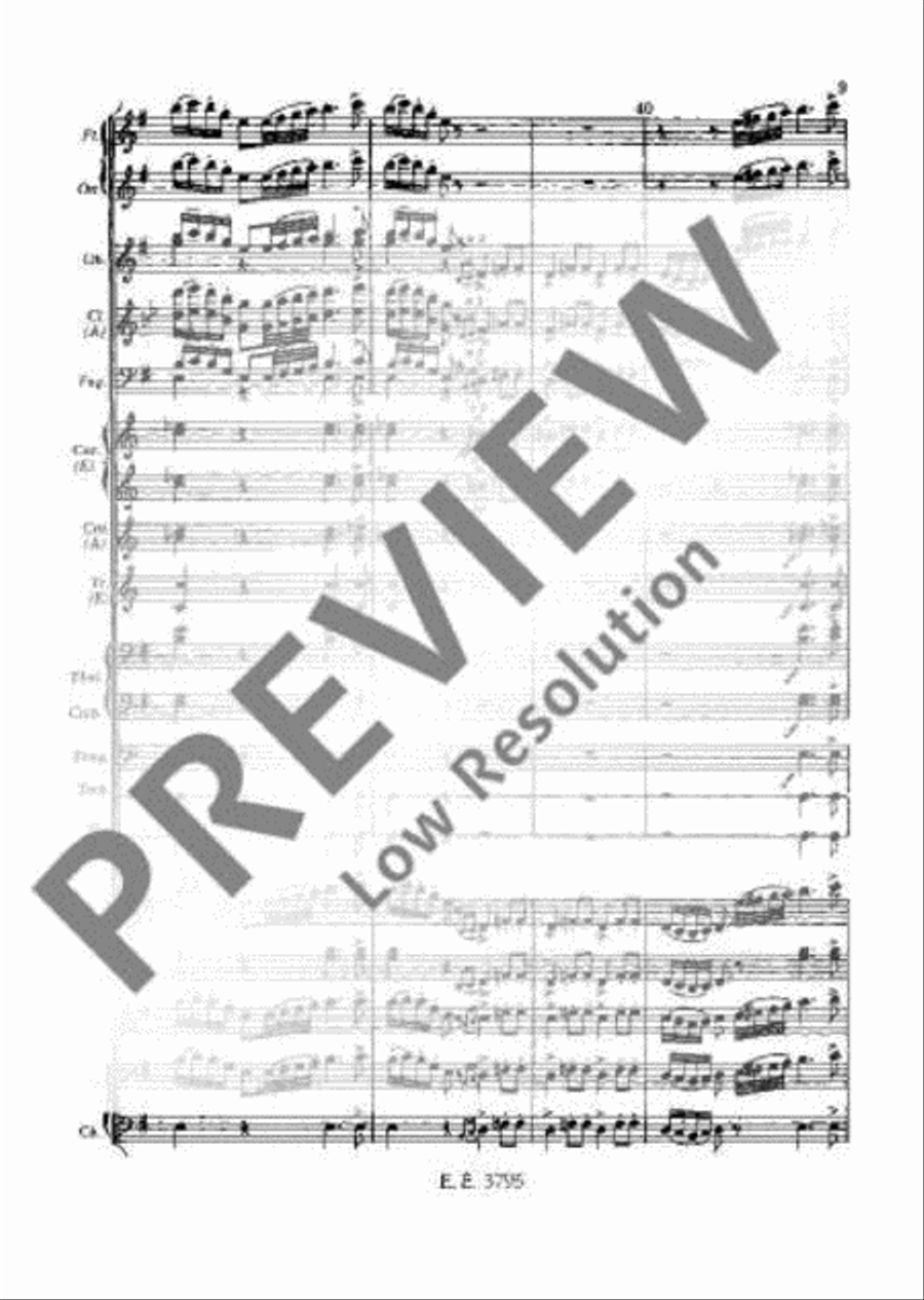 Sicilian Vespers Sicilian Vespers Orchestra scores gallery preview page 12