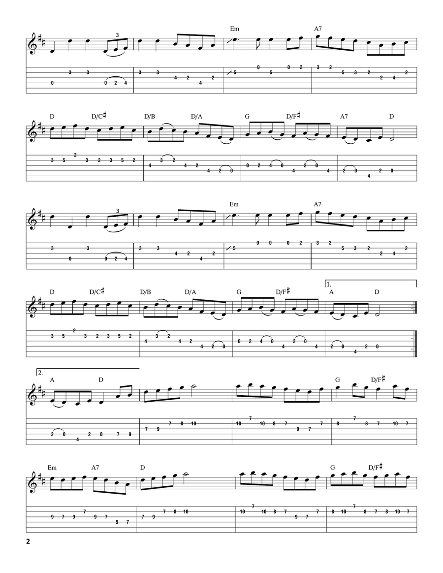 Whiskey Before Breakfast Whiskey Before Breakfast Acoustic Guitar scores gallery preview page 2