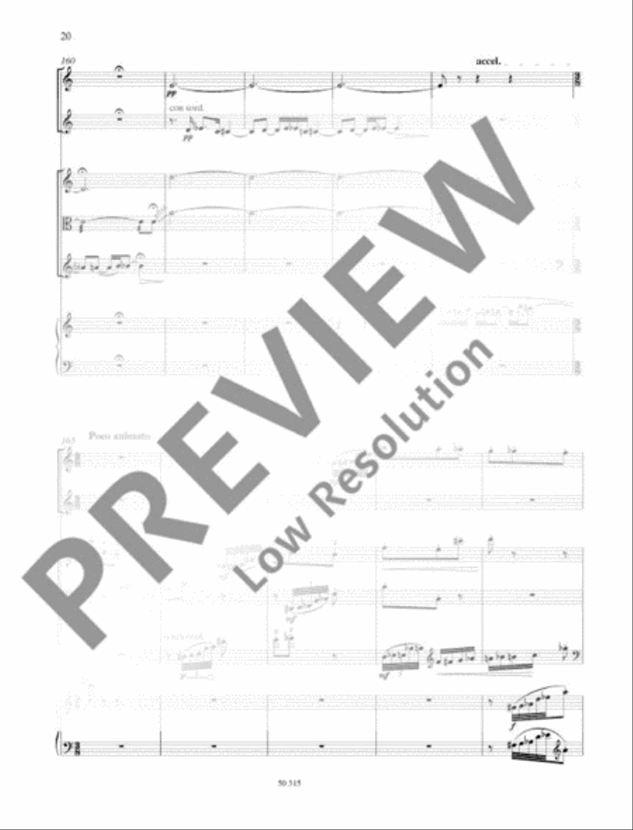 Sextet Clarinet scores gallery preview page 21