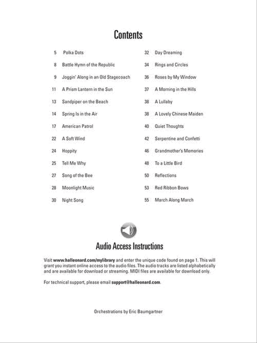 Step by Step Piano Course – Book 6 with Audio Piano Method scores gallery preview page 3
