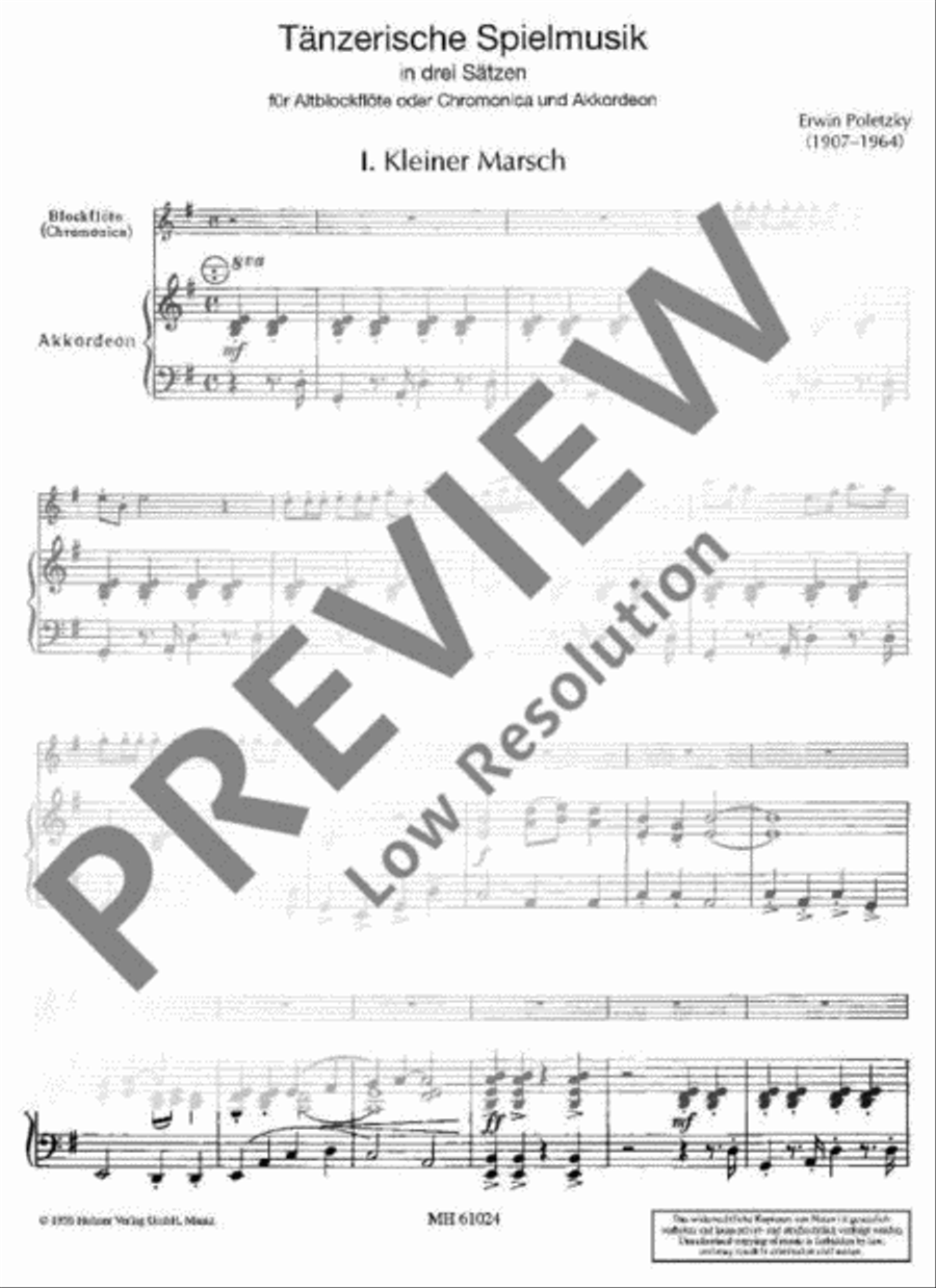 Dancing Melodies Alto Recorder scores gallery preview page 3