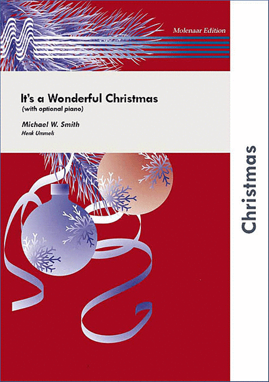It's a Wonderful Christmas Concert Band scores gallery preview page 1