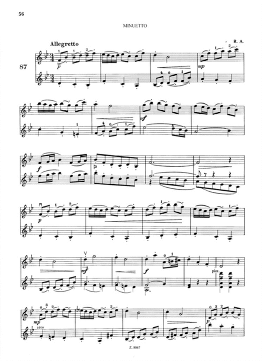Violinschule - Violin Tutor -Méthode de Violon IVa