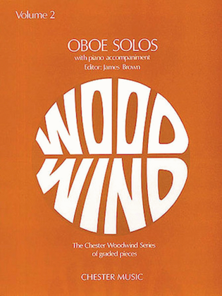 Oboe Solos - Volume 2
